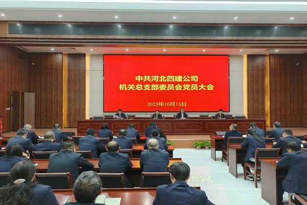 公司機關黨總支圓滿完成換屆選舉工作